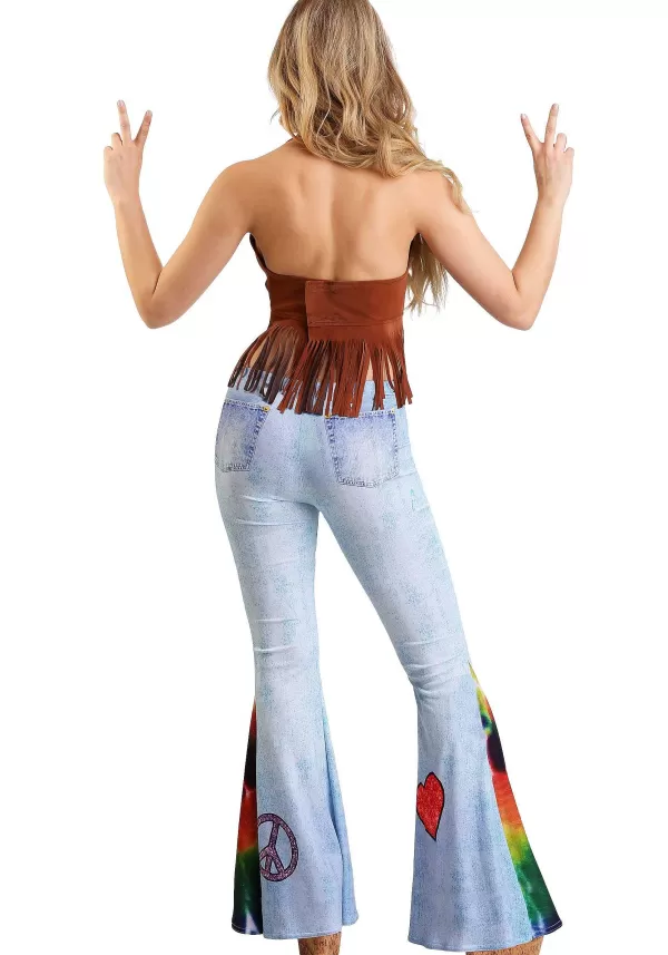 Clearance Women'S Patchwork Hippie Costume Women'S Costumes