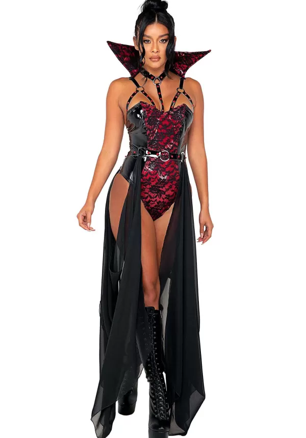 New Women'S Piercing Beauty Vampire Costume Sexy Costumes