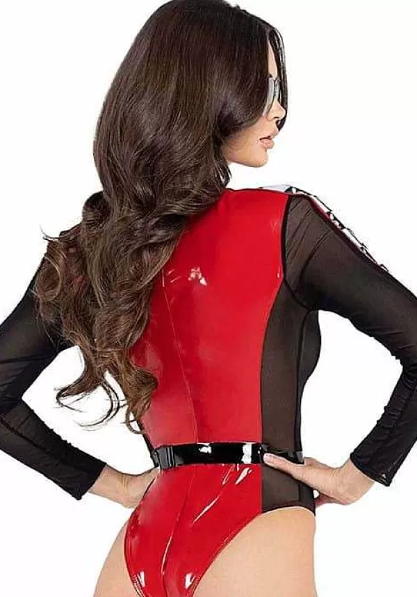 Cheap Women'S Playboy Race Car Driver Costume Sexy Costumes