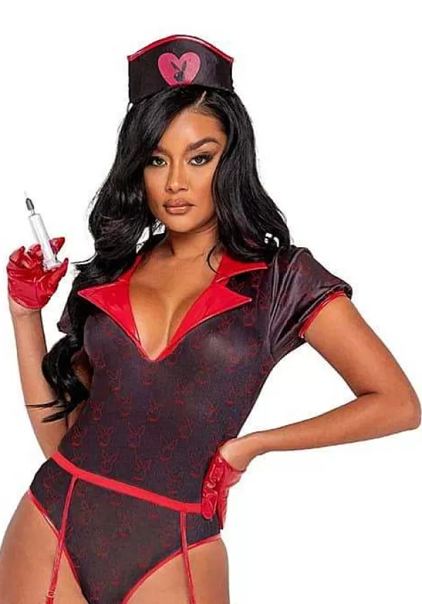 Cheap Women'S Playboy Sexy Rn Costume Sexy Costumes