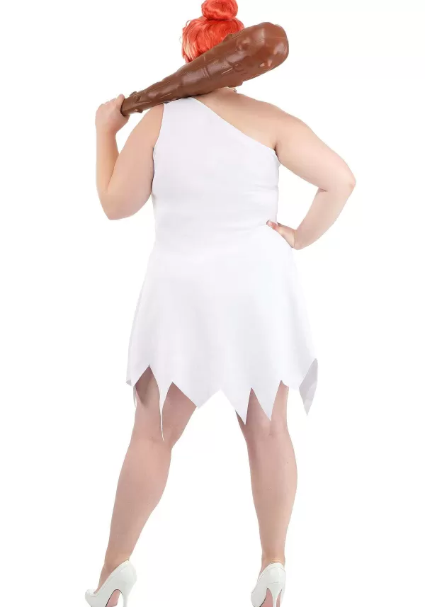 Best Sale Women'S Plus Size Classic Flintstones Wilma Costume Women'S Costumes