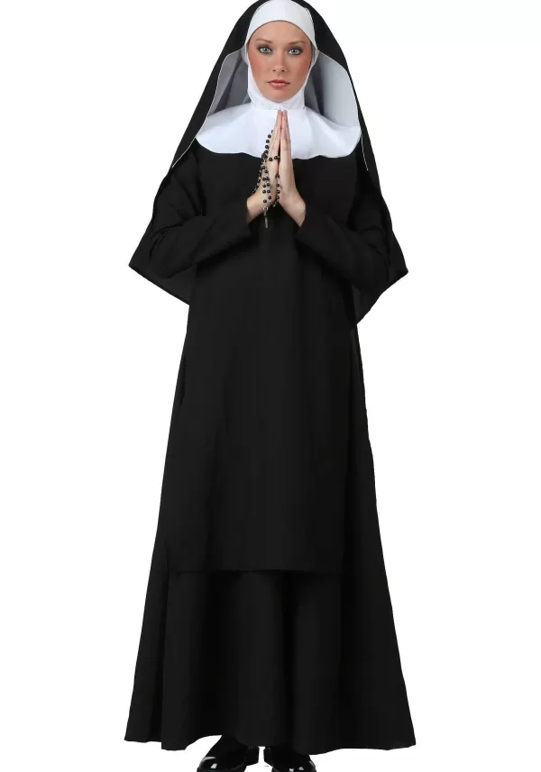 Best Women'S Plus Size Deluxe Nun Costume Women'S Costumes