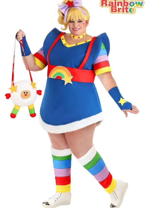 Cheap Women'S Plus Size Rainbow Brite Costume Women'S Costumes