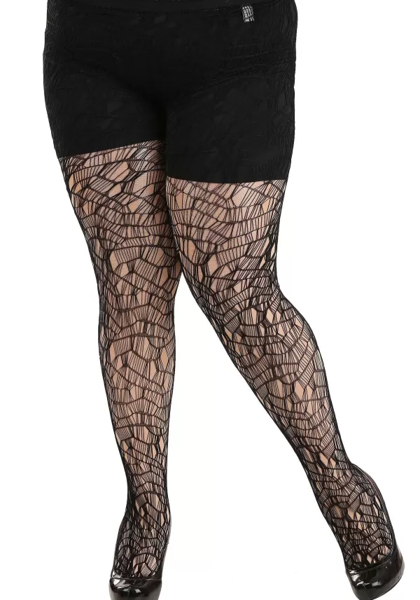 Shop Womens Plus Size Ripped Tights Halloween Clothes