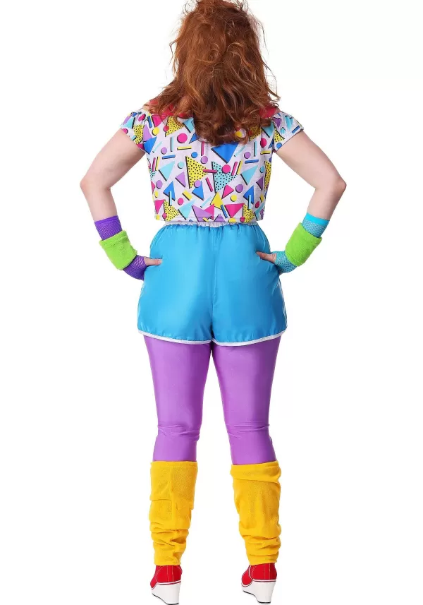 Discount Women'S Plus Size Work It Out 80S Costume Women'S Costumes