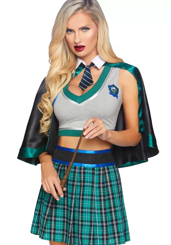 Online Women'S Sinister Spellcaster Costume Sexy Costumes