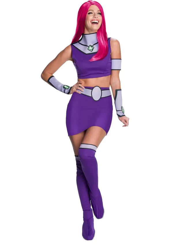 Store Women'S Teen Titan Starfire Costume Women'S Costumes