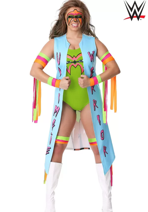 Cheap Womens Ultimate Warrior Costume Sexy Costumes