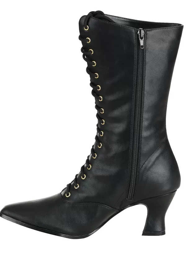 Cheap Women'S Victorian Heeled Boots Boots/Shoes