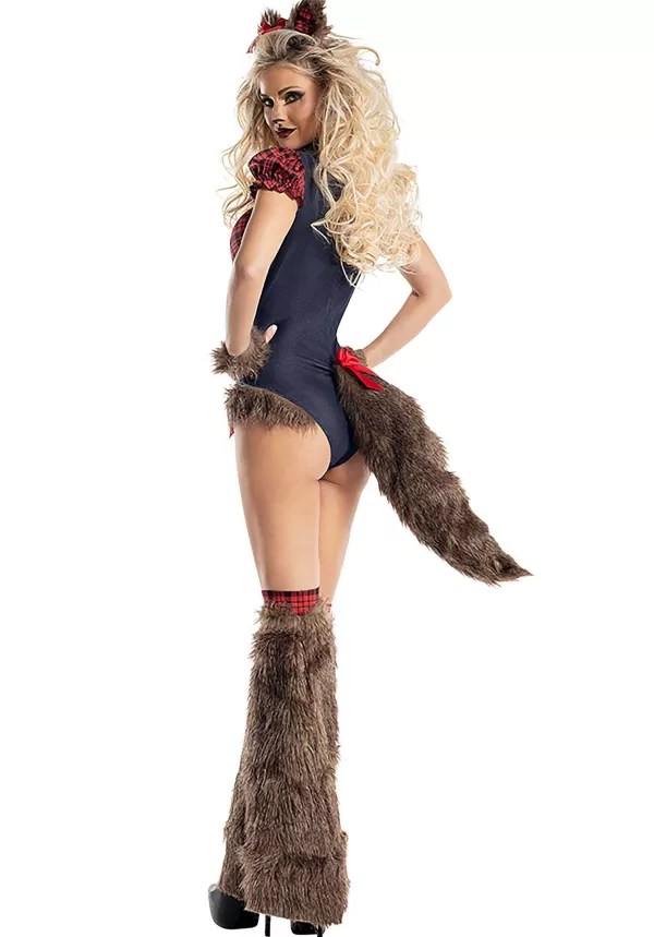 Hot Women'S Werebabe Costume Sexy Costumes