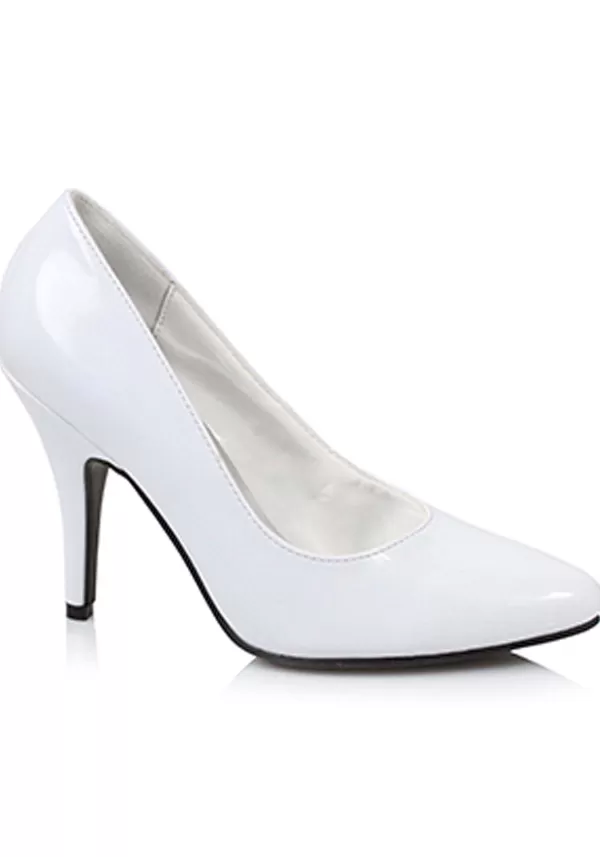 Hot Women'S White Pump Shoes Boots/Shoes