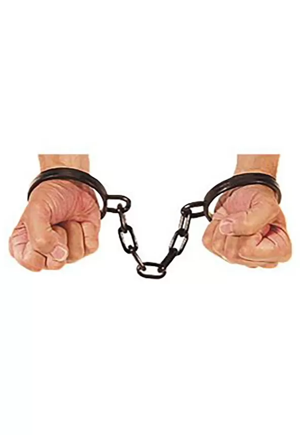 Fashion Wrist Shackles Costume Jewelry