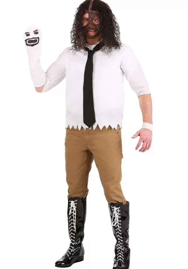 Clearance Wwe Mankind Costume For Men Men'S Costumes