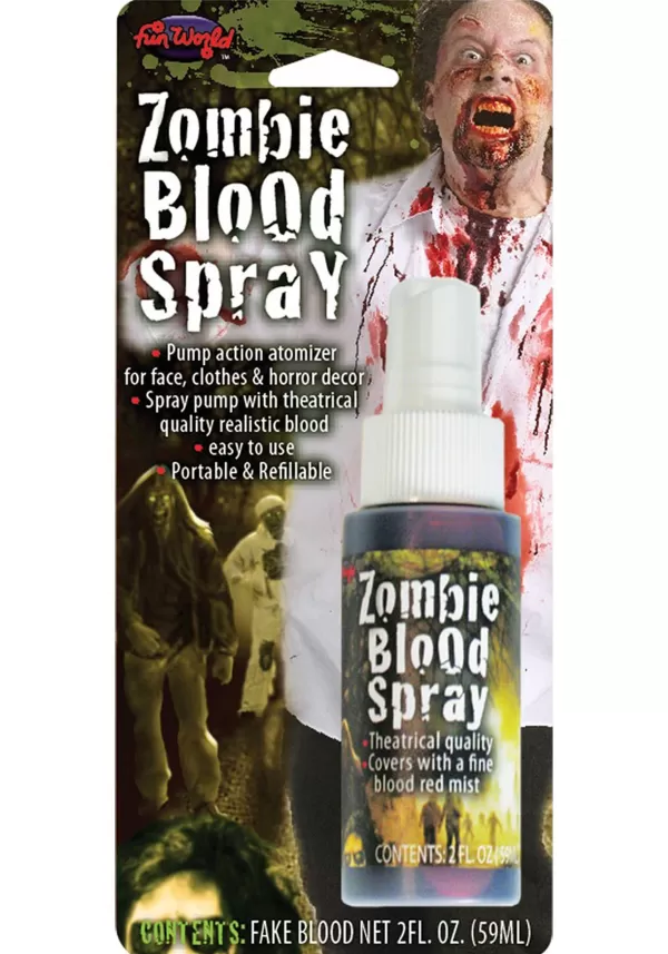 Clearance Zombie Blood Spray Makeup