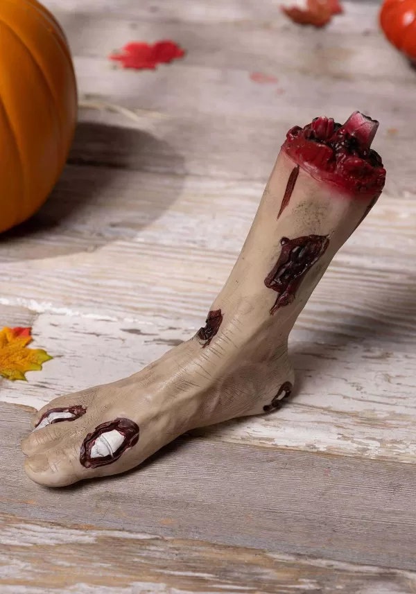 Store Zombie Life Size Foot Prop Halloween Props