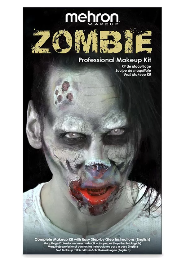 Online Zombie Pro Makeup Kit Makeup