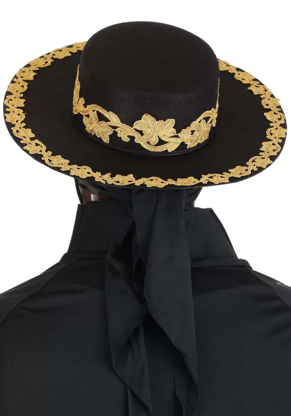 Cheap Zorro Hat Accessory Hats